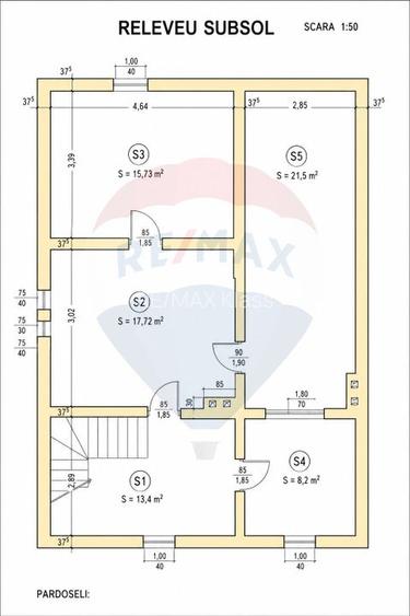 Vila generoasa cu 5 camere si curte, de vanzare in zona 13 Septembrie - 20