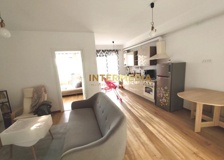 APARTAMENT 2 CAMERE I BLOC NOU I 52 MP I FINISAT SI MOBILAT COMPLET I CETATE I