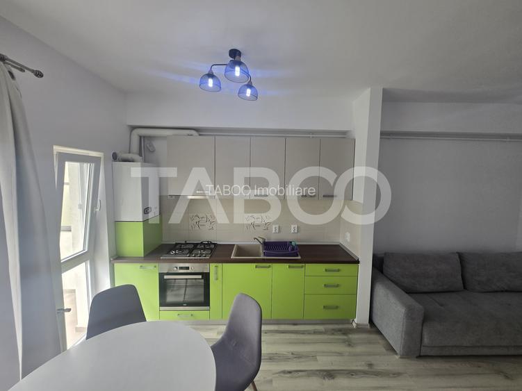 Apartament 2 camere de inchiriat decomandat 45mpu Magnolia Sibiu - 13