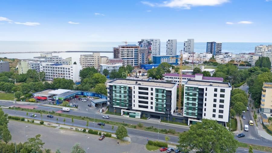Finalizat! Apartament 4 camere Bd Mamaia 294B colt cu Str. Unirii,intrare Mamaia