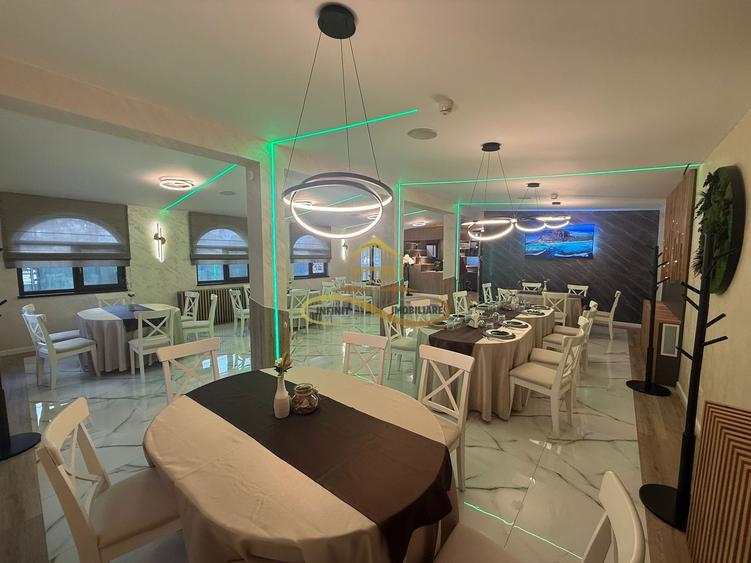 Restaurant afacere la cheie de inchiriat in Bacau