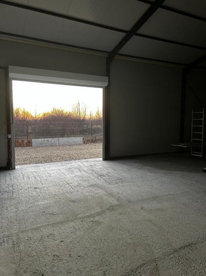 Hala cu teren 4800 mp de vanzare