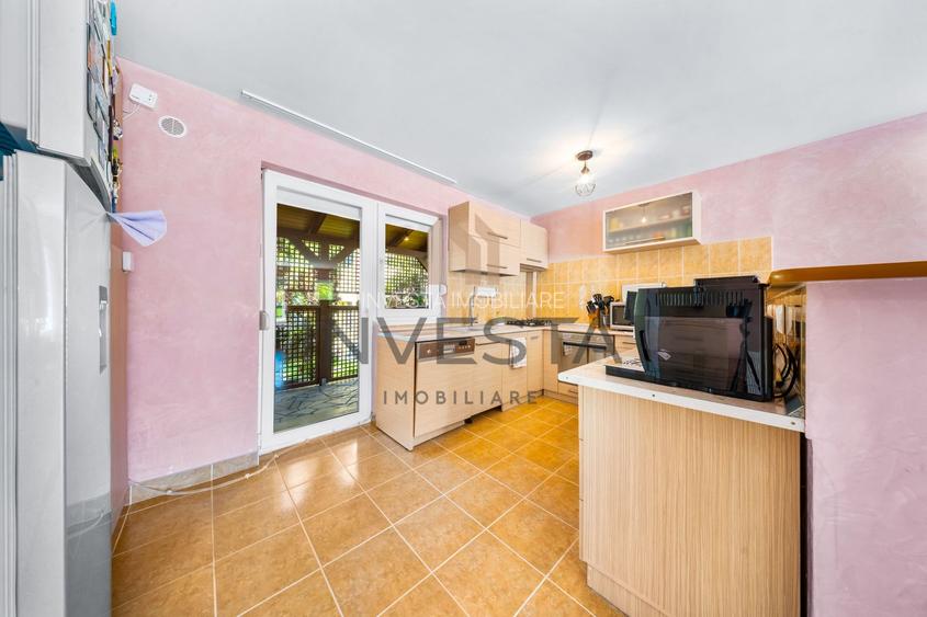 Casa 5 camere 119 mp utili, garaj si curte, strada privata, Campului - 4