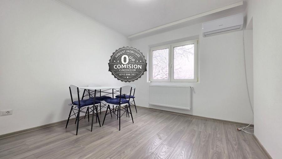 Apartament cu 3 camere, etaj 3, renovat total, VASLUI zona CENTRU-AUROCOR;