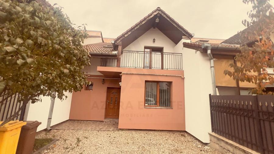 Casă cu 4 camere, curte proprie și 2 balcoane – Șelimbăr