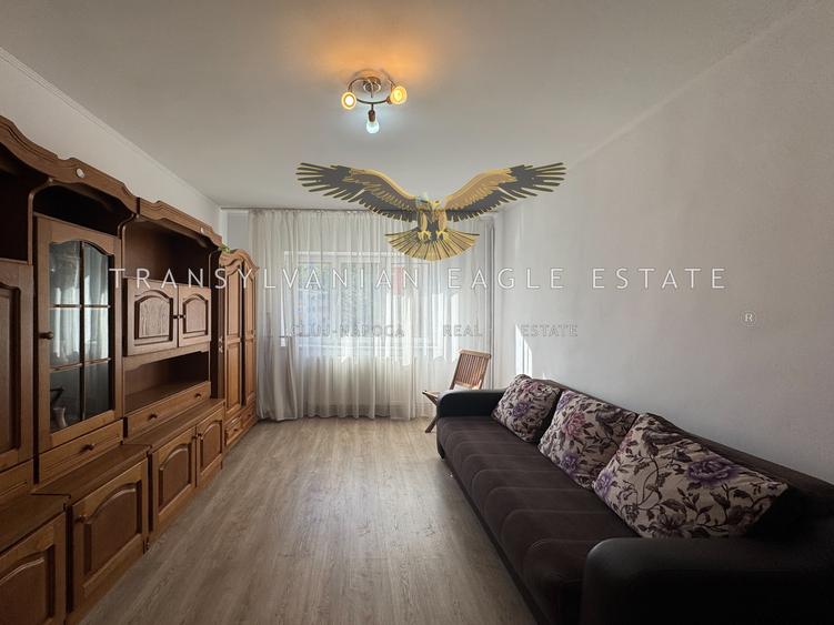 Apartament decomandat|2 camere|zona Plopilor/Cluj Arena