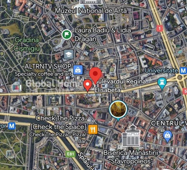 Spatiu comercial 310 MP | Ultracentral-Cismigiu - Imobil fara risc