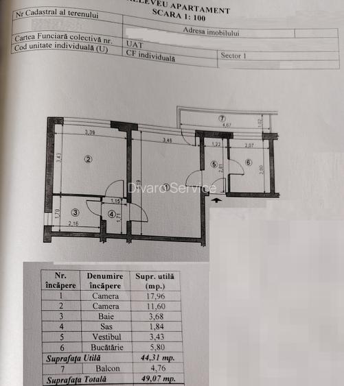 Inchiriere apartament 2 camere mobilat/utilat metrou 1 Mai Mihalache - 1