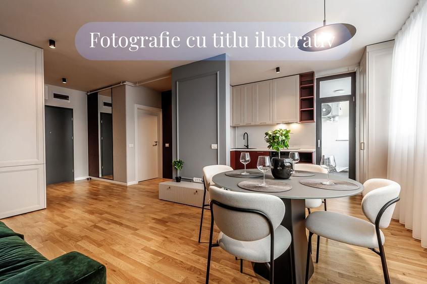 Apartament premium cu 2 camere X-City cu loc parcare