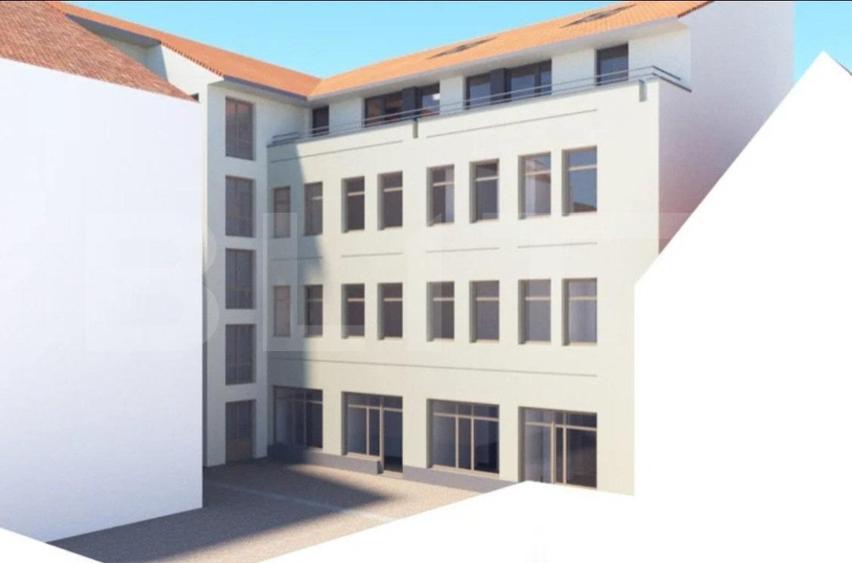 Cladire - Spatii apartamente si birouri, apartamente, 1000mp - Central
