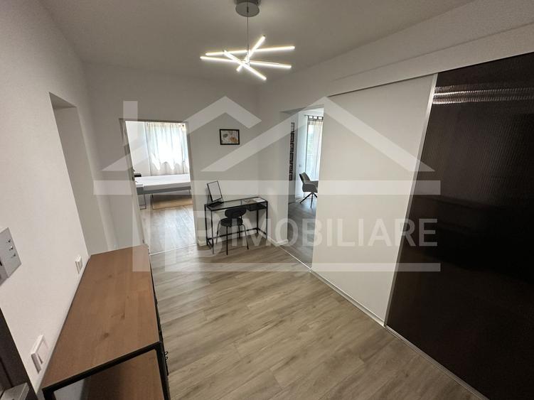 Apartament cu 2 camere, 60mp, parcare, Zona Green Residence