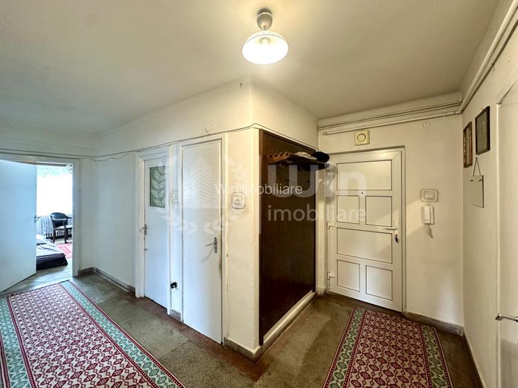 Apartament unic 3 camere decomandat | Parcare | Semicentral - Hasdeu! - 5