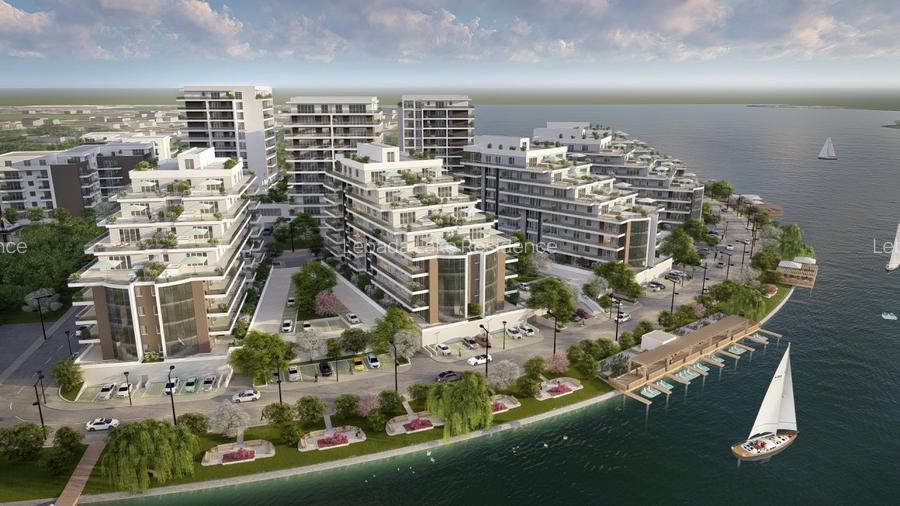 Penthouse pe malul lacului cu terasa de 117 mp -Lebada Lake Residence - 3