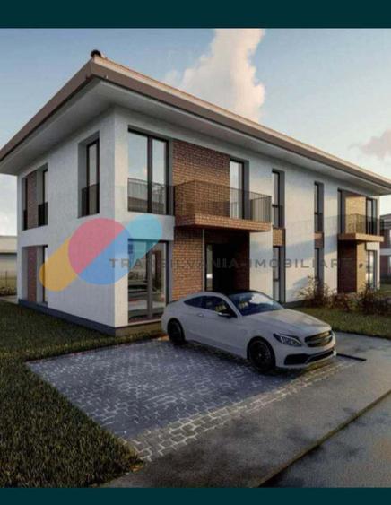 Unitate Duplex 120 mpu si teren 360 mp, zona Chinteni