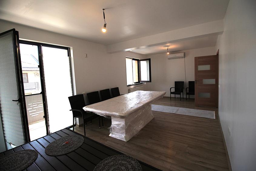 Complex privat - Apartament spatios si luminos  + curte