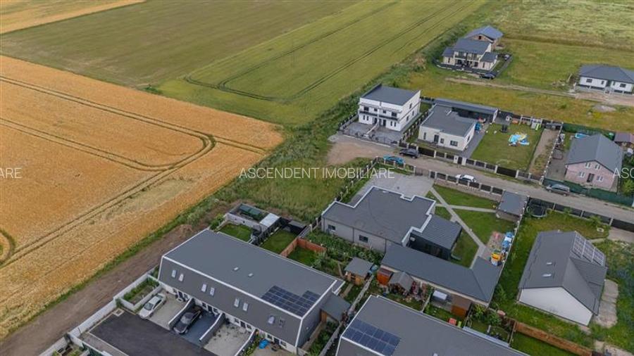 Pregatit pentru constructie casa, lot 500 mp, Izvor, Tarlungeni, Brasov - 3