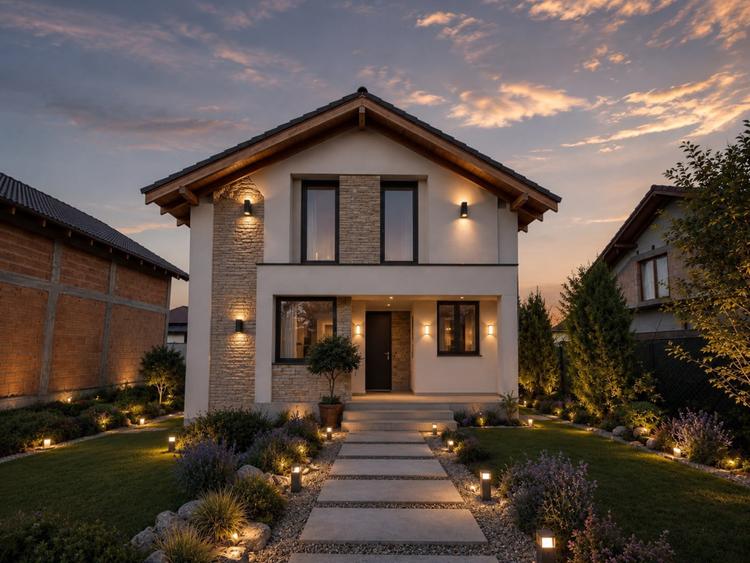 Casă la roșu | 3 dormitoare | zona Arex | Ampoi 3 | Alba Iulia