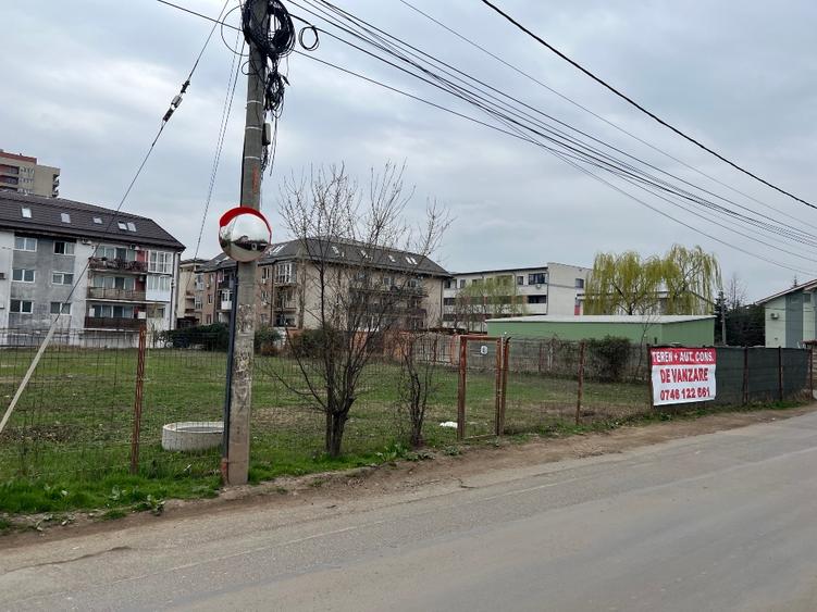 Teren cu AUTORIZATIE DE CONSTRUCTIE