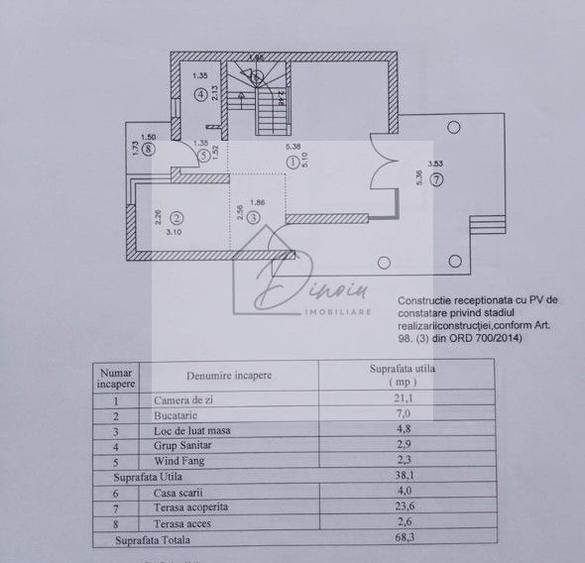 VILA 3 camere Pipera I Henri Coanda I intabulare I COMISION 0%