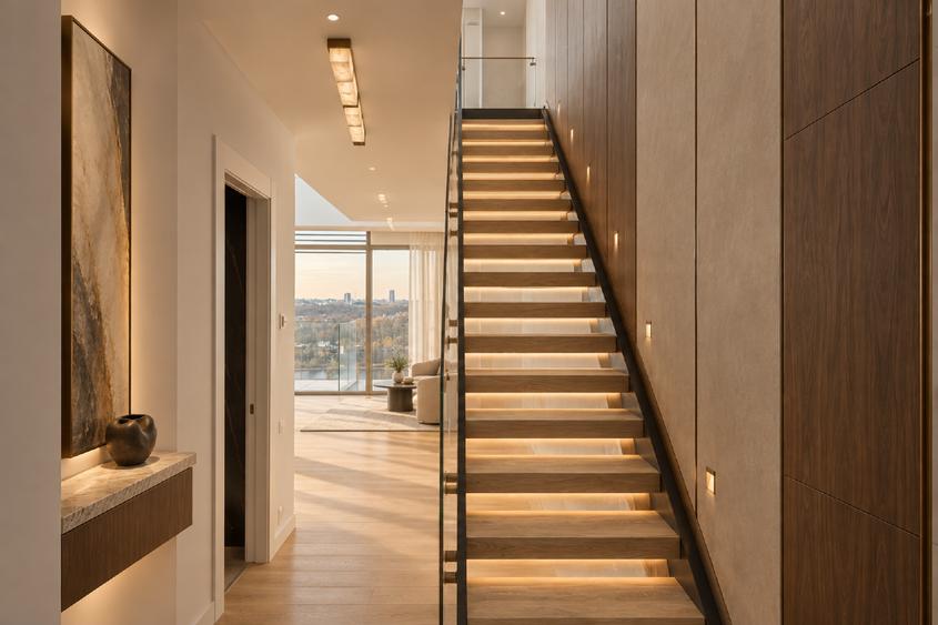Penthouse Exclusiv | UpSite | Vedere Lac Floreasca | 1,589,000 EUR