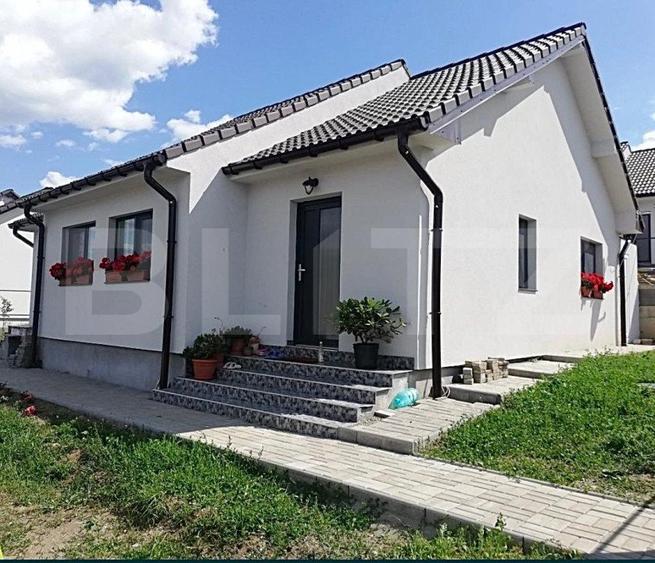 Ansamblu de case in cartier rezidential Valea Ghinzi Bistrita