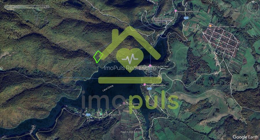 🗺️ Teren împădurit 20.720 mp (2,07 ha) – malul Lacului Cinciș ✨ - 8