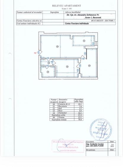 2 camere premium ,mobilat ,utilat Atlas Residence - 1