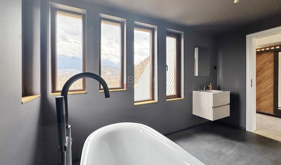 Constructii tip A-frame cu priveliste