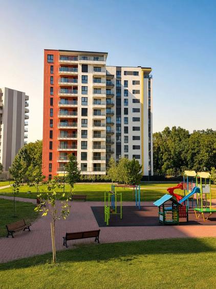 Apartament nou cu 2 camere si terasa de 9mp | Denya Forest