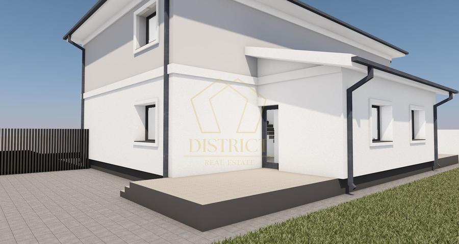 Duplex cu 4 camere | Mosnita Veche | Carrefour