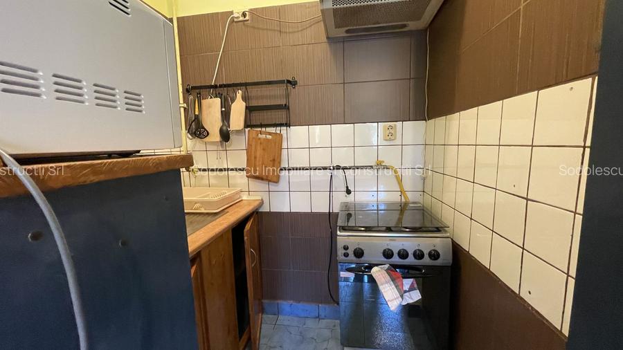 Apartament cu 2 camere in bloc de cărămidă , etajul 1 - 13