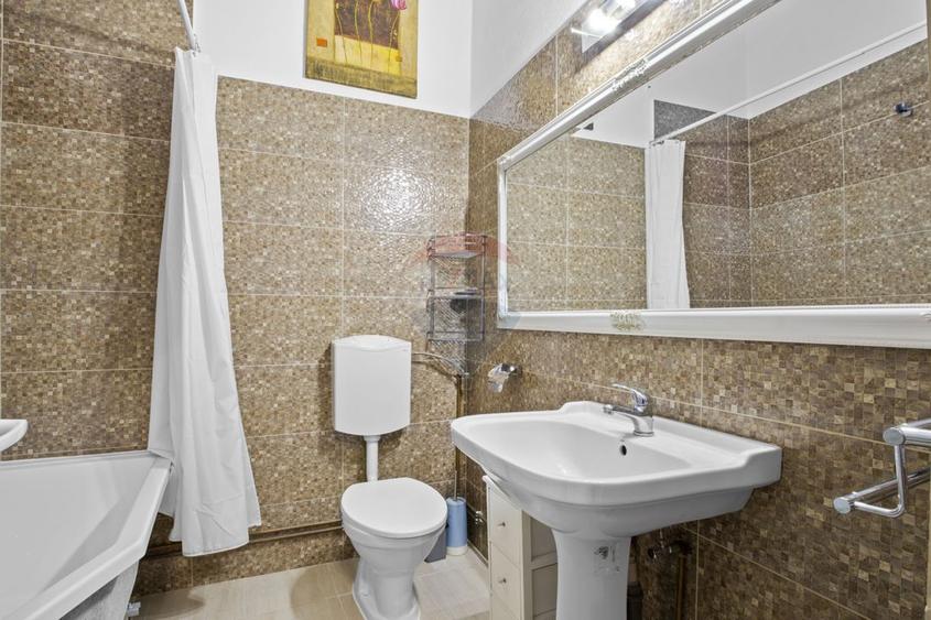 Apartament cu 2 camere de închiriat – zona Ultracentrală