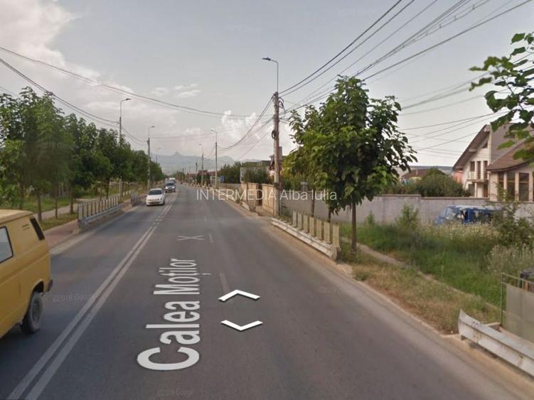 Casa D+P+E Vanzare CENTRU Alba Iulia ideal sediu firma 550 mp teren la 2 Strazi - 2