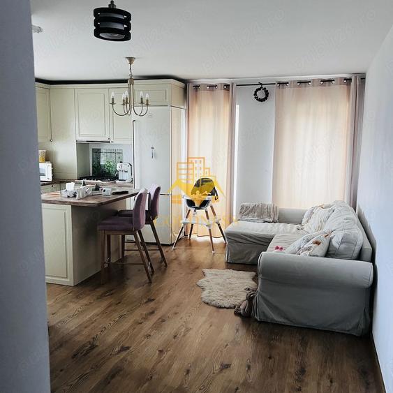 3 camere, modern, terasă 100 mp, curte, Omnia Rezidence, Apahida