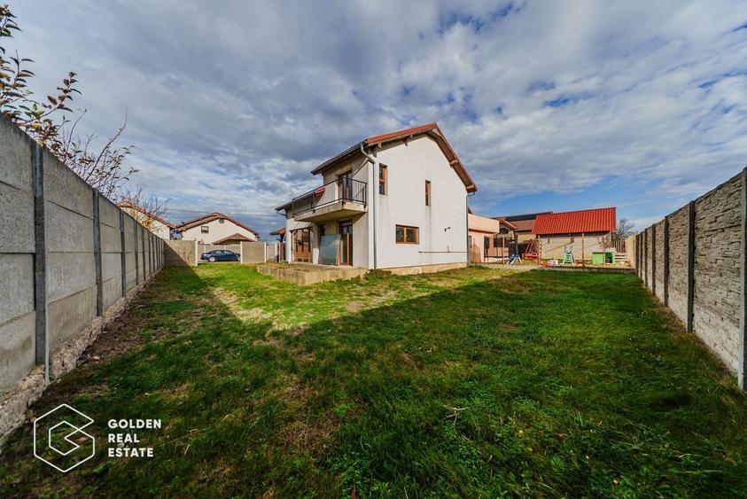 Casă P+M, teren 450 mp, in Pecica cartier Europa Grand Village