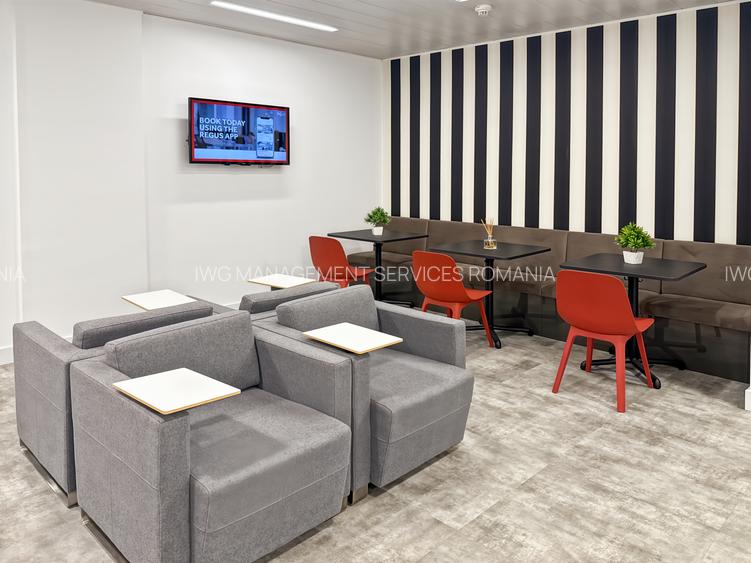 Spațiu de birou privat pentru 5 persoane în Regus Hermes - 4