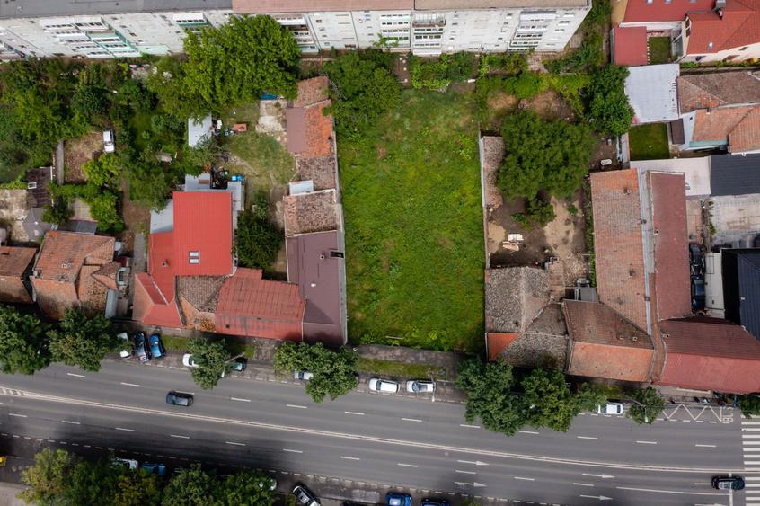 Teren + proiect autorizat S+P+6E, Timișoara