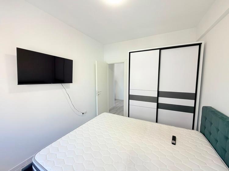 OFERTĂ EXCLUSIVĂ: Apartament cu 2 camere mobilat și utilat, bloc nou