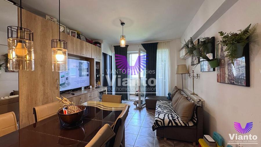 Apartament 3 camere si 2 balcoane - Cartier Arhitectilor