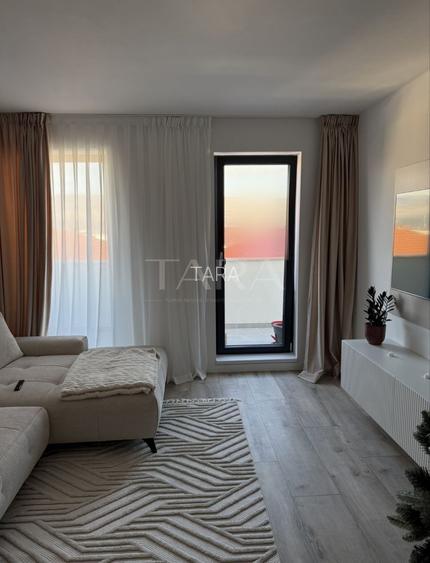 Apartament cu 3 camere, 2 băi, balcon și parcare, Florești. - 4
