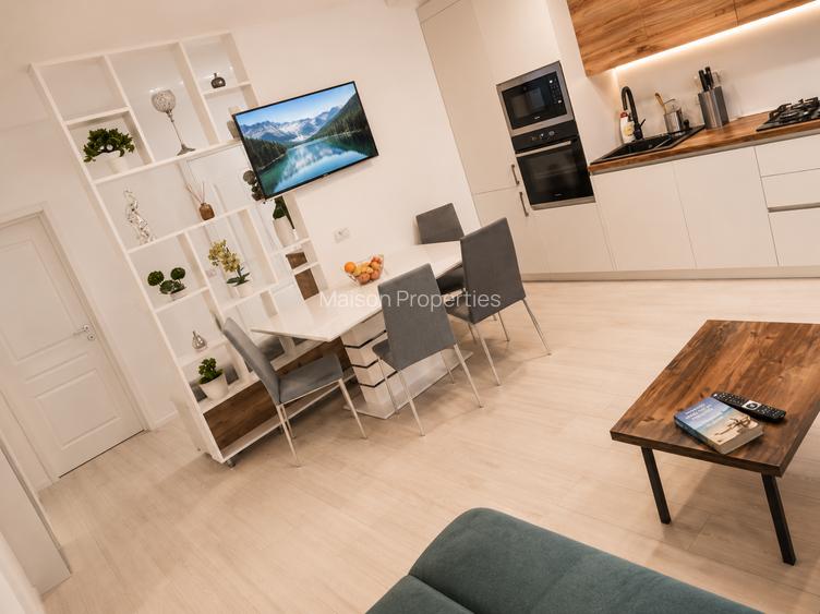 Apartament cu 3 camere, complet mobilat și utilat, loc de parcare inclus | Giroc - 5