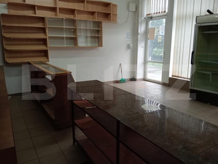 Spațiu comercial 100 mp, parter, cu vitrină – Hunedoara, disponibil imediat