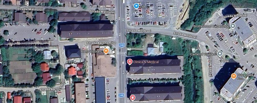 Inchiriere Spatiu Comercial zona Visoianu