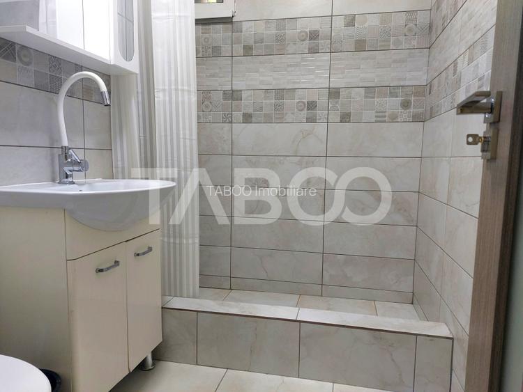 Apartament renovat recent 2 camere parter balcon zona Dioda Sibiu - 11
