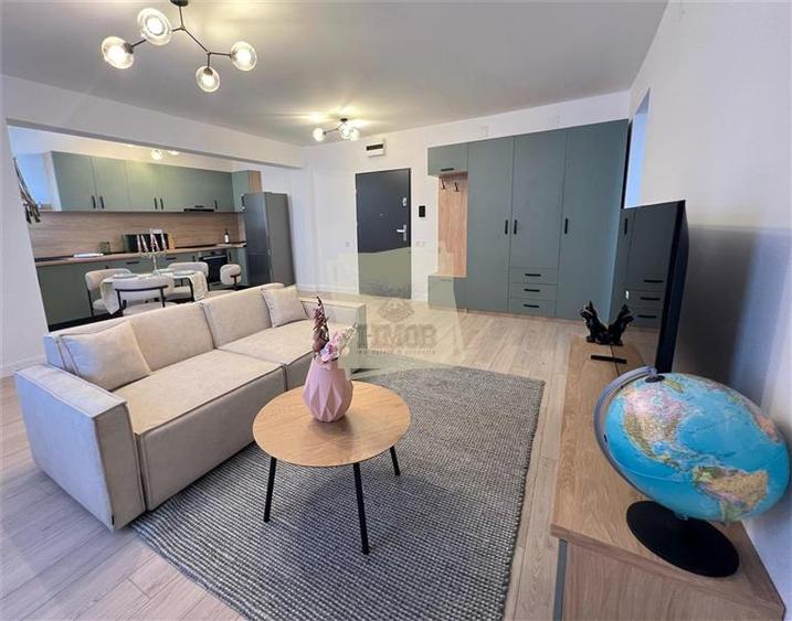 Apartament nou 2 camere terasa si parcare in zona Ciresica
