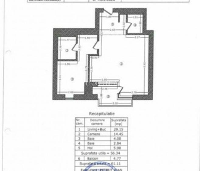 Apartament 2 camere | Aviatiei | Bloc modern | Loc de parcare subteran - 1