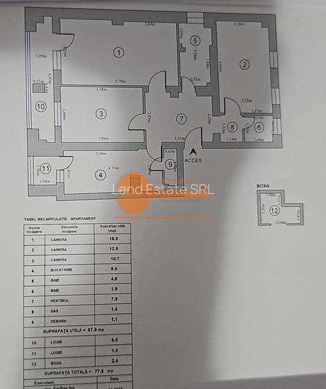 Apartament Spațios 77 mp | Decomandat | Dristor - 14
