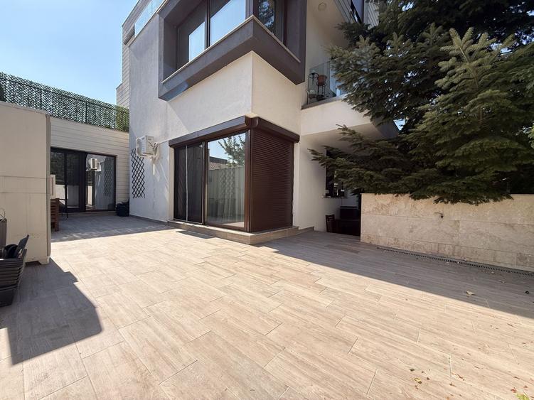 Apartament cu curte Bucurestii Noi | Parcul Bazilescu