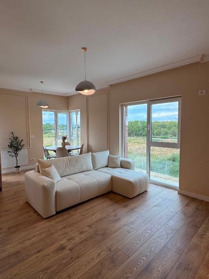 Apartament 2 camere complet mobilat si utilat, loc de parcare inclus