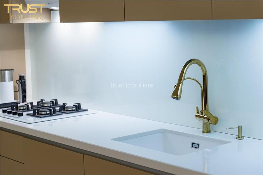 Penthouse exclusivit,200 mp,3 dormitoare, 3 bai, Parcare - 15